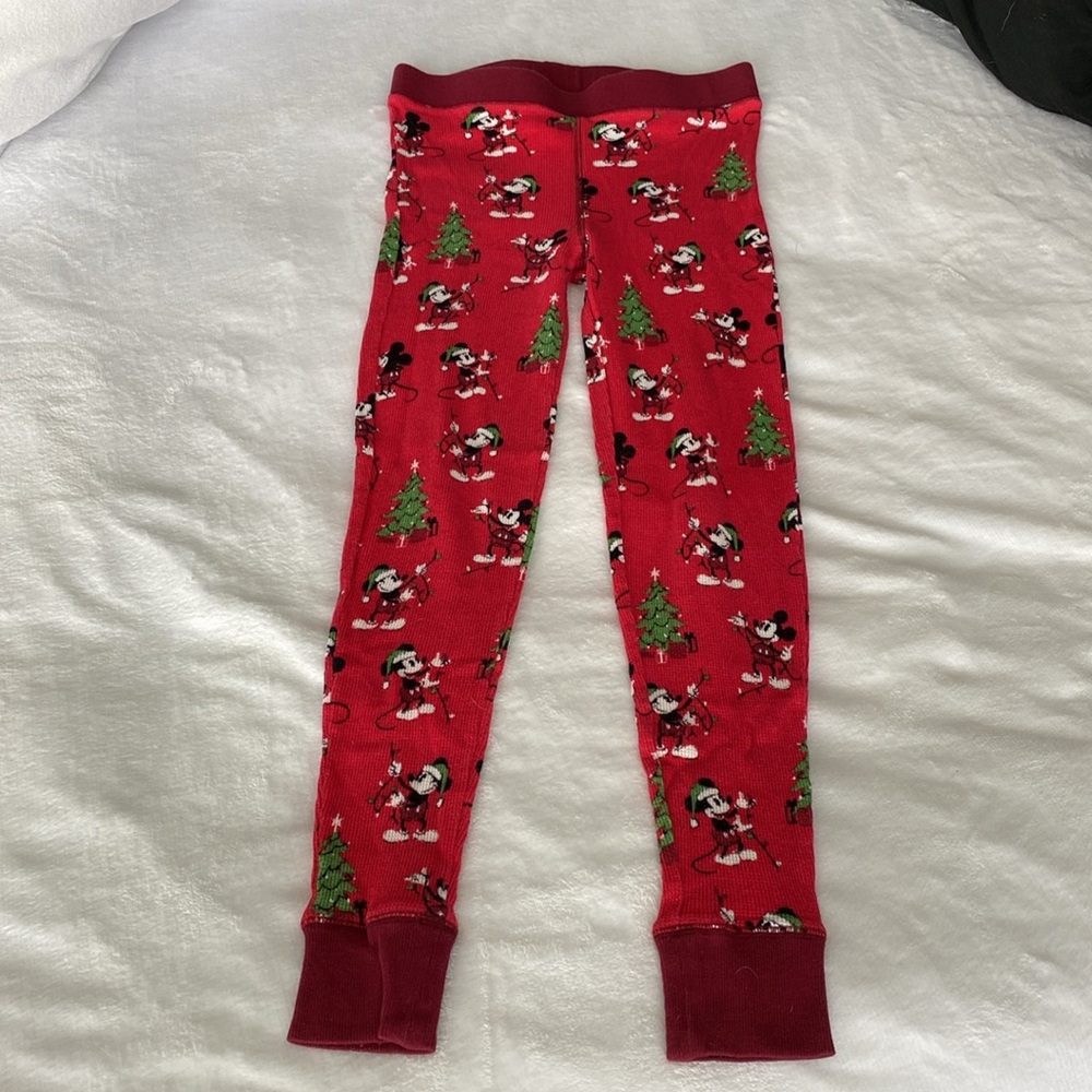 Disney Slumber collection by Munki Munki Mickey Mouse Christmas pajamas Pajamas - Picture 7 of 9